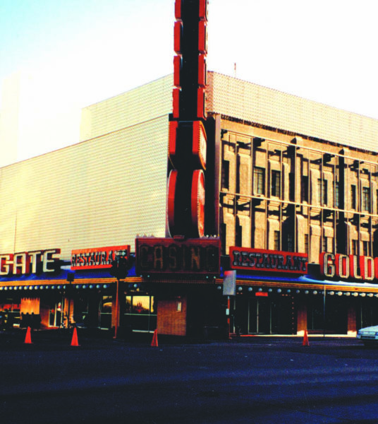 Golden Gate Hotel & Casino - 1990