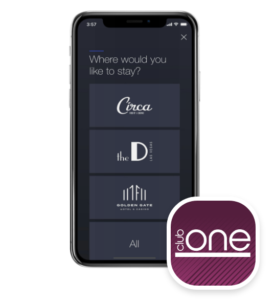 Club One Mobile App